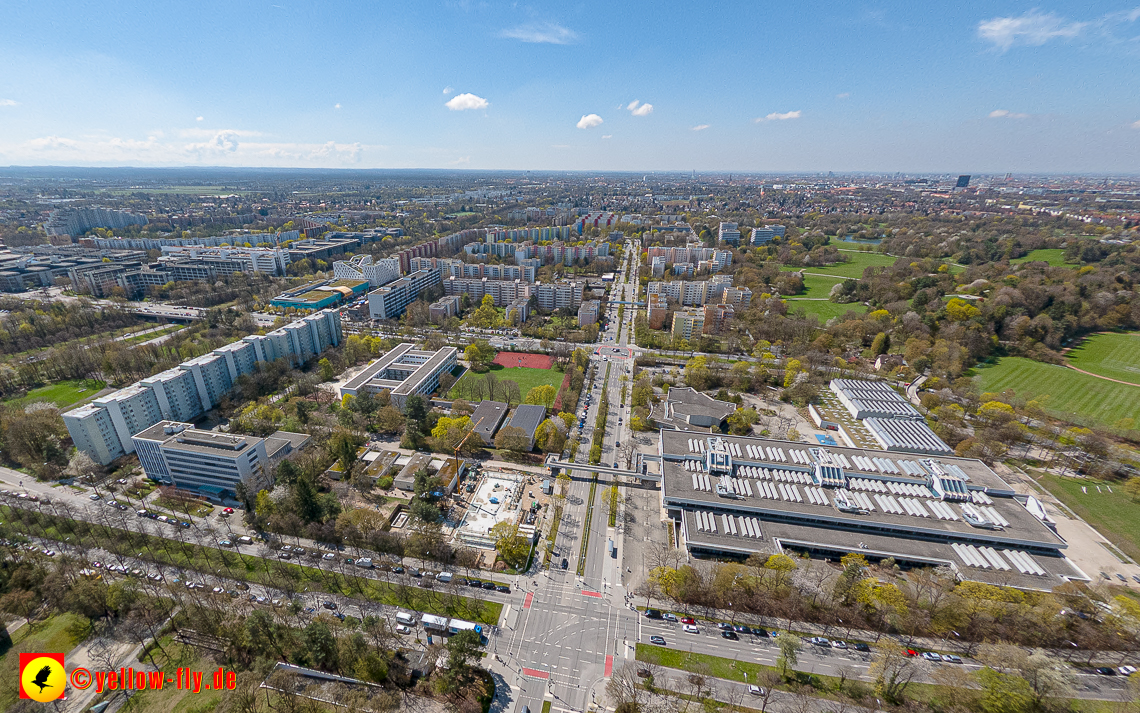 21.04.2023 - Baustelle Haus für Kinder in Neuperlach